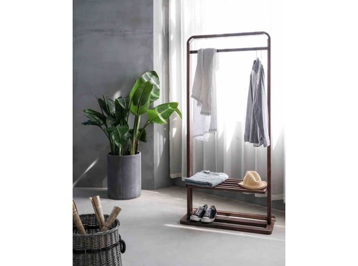 Bathroom Clothes Shelves